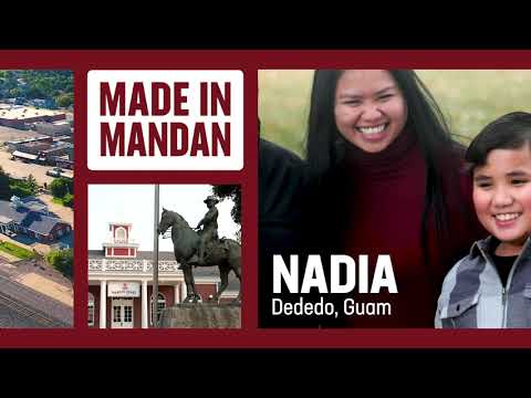 Welcome to Mandan   Nadia