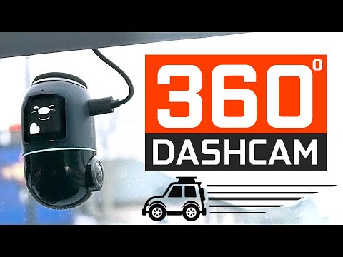 360° Dash Cam Review -  70mai Dash Cam Omni