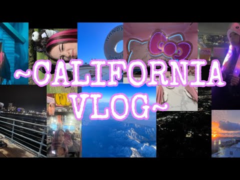 sweet 16 cali vlog-1/4/24-1/7/24