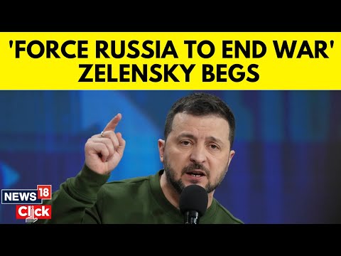 Zelenskyy's Message To Putin On Russia Ukraine Ceasefire Deal | Russia Ukraine War News | N18G