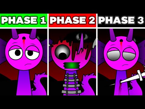 Incredibox Sprunki Swap Phase 1 VS Phase 2 VS Phase 3