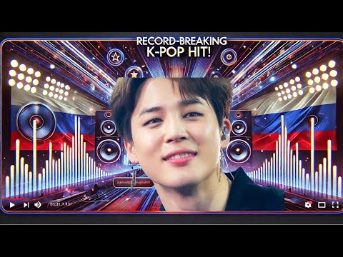 Jimin’s Song Takes Over Russia?! The K-Pop Record That Shocked the World!