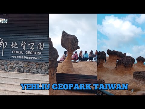 YEHLIU GEOPARK TAIWAN