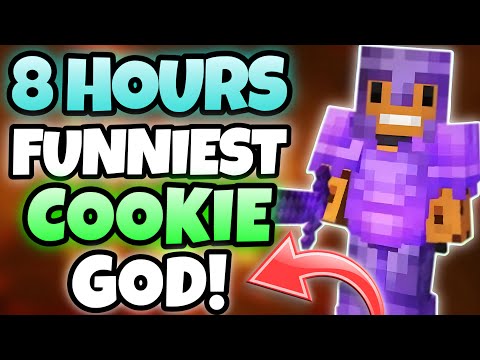 *8 HOURS* OF "BEST" COOKIEGOD TO FALL ASLEEP! (MINECRAFT)