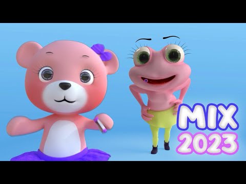 IF YOU REALLY WANT TO APPLAUD MIX 🟣 VIDEOS FOR KIDS 🟣 NURSERY RHYMES 2023 🟣 VIDEOS FOR CHILDREN 🟣