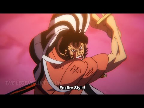 One piece episode 1003 - The cat and dog are taking revenge on Jack - Kinemon hurt Kaido in the eye