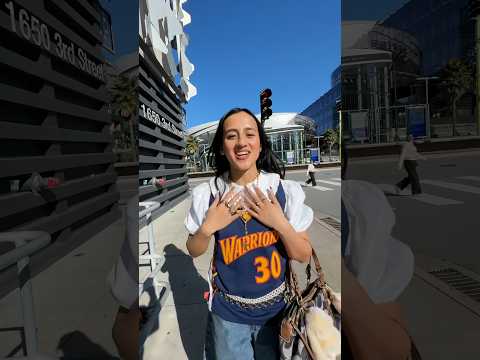 We Flew to SF to See Steph Curry ✈️🐐🏀 #warriors #basketball #vlog