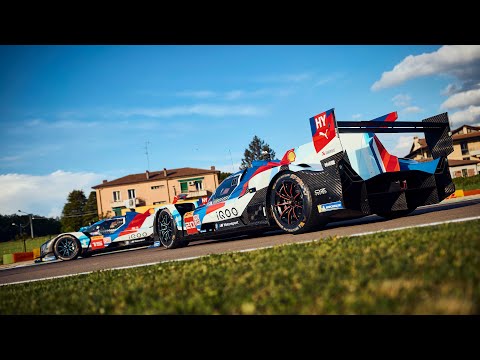 FIA WEC, Imola: #20 BMW M Hybrid V8 onboard.