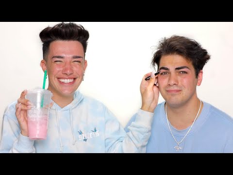 Becoming James Charles For A Day!