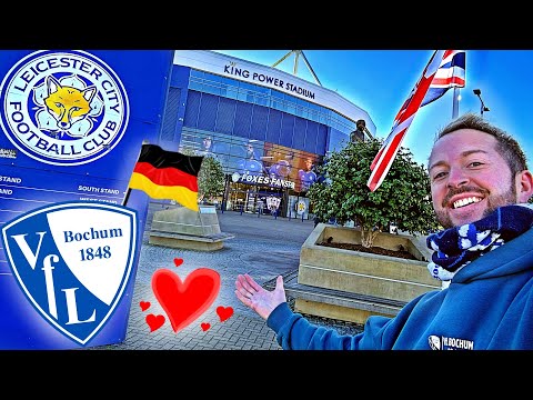 Premier League LEICESTER CITY & Bundesliga’s VfL BOCHUM 😍 The Football LOVE STORY