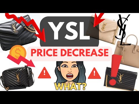 ❗❗❗ YSL PRICE DECREASE - What's different ?❗❗❗ YSL PRICE DROP - YSL SHOPPING 🛍️ YSL BAG SHOPPING