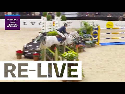 RE-LIVE | Competition N°4  - CSI-W 5* | Longines FEI Jumping World Cup™ 2024/24 Göteborg (SWE)