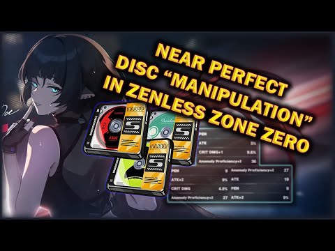 A Tutorial on "Manipulating" Disc Substats on Zenless Zone Zero