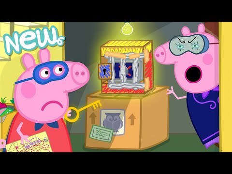 Peppa Pig Tales 2025 🔑 Tablet Timeout Jail 📵⛓️ BRAND NEW Peppa Pig Episodes | 2 Hours