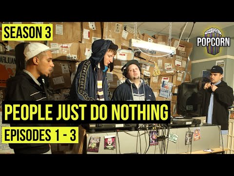 People Just Do Nothing | Season 3 Episodes 1 - 3 | FULL EPISODES