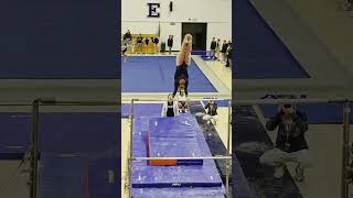 Gymnastics Yale's Uneven Bars Elegance Unleashed. #Shorts #sportshighlights