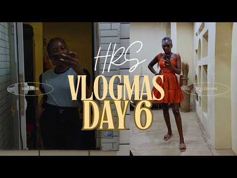 VLOGMAS DAY 6 | MY ROAD TRIP TO IBADAN PART 1 | STYLEDBYHRS SHOOT | HAIR CARE DAY | YT MOVIE REVIEW