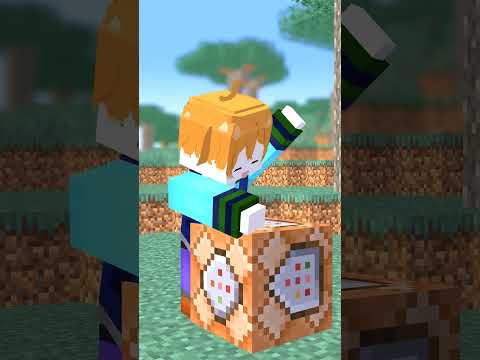 コマンドマスターらいでん！クリーパーと爆発力くらべ！【マイクラアニメ】　 #マイクラ　#コマンド