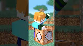 コマンドマスターらいでん！クリーパーと爆発力くらべ！【マイクラアニメ】　 #マイクラ　#コマンド