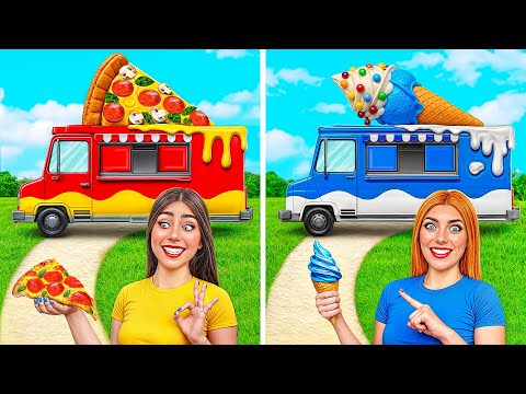 I Opened My Own Food Truck | Funny Moments by Multi DO Smile