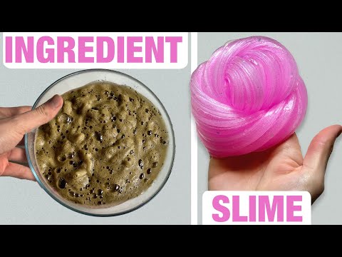 Making Slime With WEIRD Ingredients