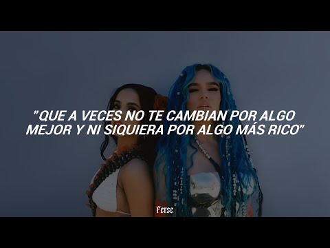 Becky G, Karol G - MAMIII (Letra)