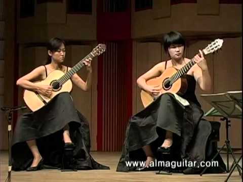 Tango suite performed by Wang YaMeng & Su Meng  吉他：探戈組曲