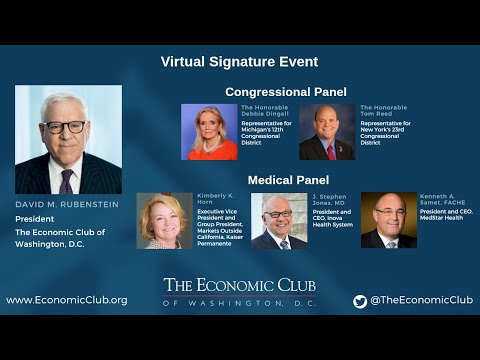 David Rubenstein Interviews Congressional & Medical Panels