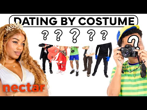 blind dating guys by halloween costumes | vs 1