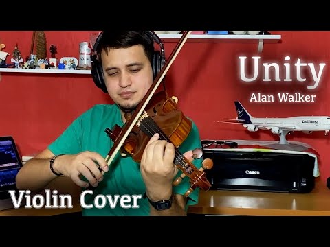 Unity - Alan Walker - Violin Cover by Diego Ferreira