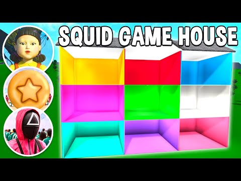 Bloxburg SQUID GAME House CHALLENGE!