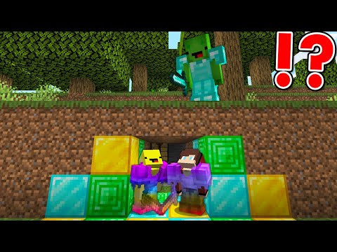 GOD HACKER VS Hunter in Minecraft