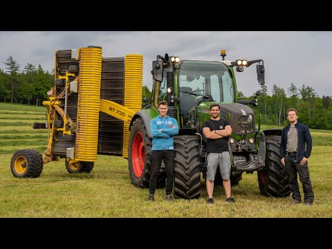 Grass Silage 2022 | Tractors FENDT 936 & 828 & 313, Massey Ferguson 7624, Claas Jaguar 870