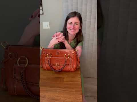 DOONEY & BOURKE VINTAGE FLORENTINE SATCHEL