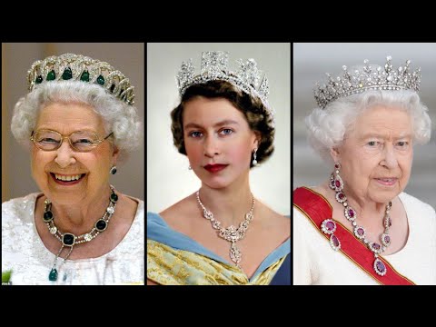 Queen Elizabeth Most Favorite Crowns Designs #youtubetrends