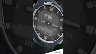 Garmin Instinct Crossover blends a rugged design!!