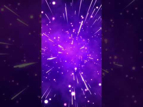 FREE Purple Space Star Screensaver - Background Loop #shorts