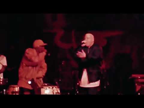 Rakim & Brother Ali Trading Bars On Stage