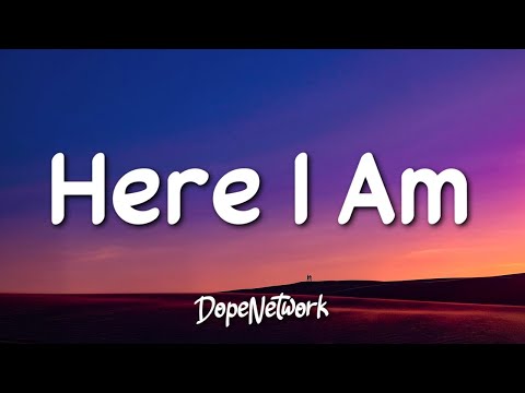 Rotana - Here I Am (Lyrics)