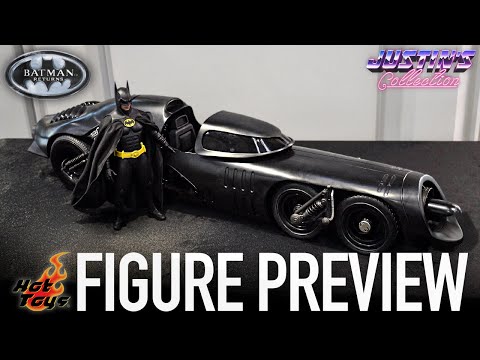 Hot Toys Batman Returns Batmissile - Figure Preview Episode 332