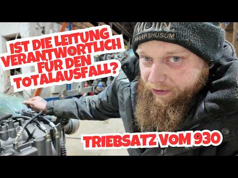 Katastrophe 🤯😱 mein Klee ist weg / Ist die Leitung am Triebsatz der Übeltäter? - FarmVLOG#1058