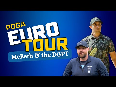 McBeth Leaving for the Euro Tour