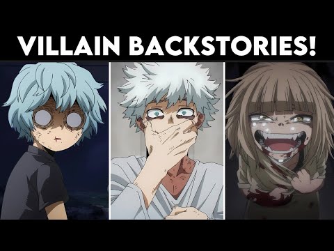 EVERY Villain Backstory in My Hero Academia Explained!