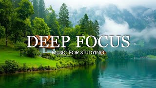 Work Music for Concentration - 12 Hours of Ambient Study Music to Concentrate #51