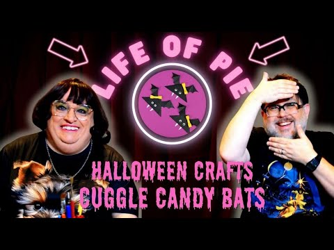 Make a Cuddle Candy Bat - Crafting with the Pie Family - Vloggers | Vlogging Spoof