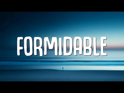 Stromae - Formidable (Lyrics / Paroles)