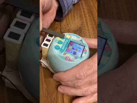 Punirunes Virtual Pet: Making a Device to avoid RSI #punirunes #vpet #shorts #3minutevideo