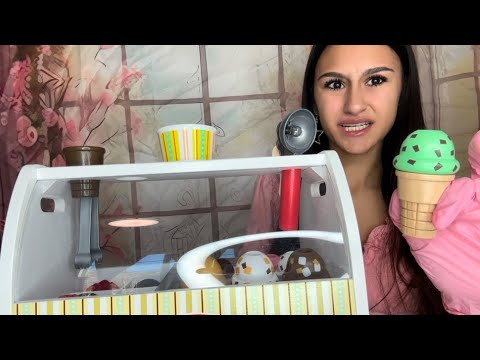 ASMR| You go to the WORST ice cream shop in TOWN?!😧 *ft karen*