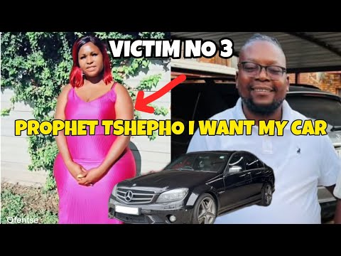 Victim no 3 demands her car from Dr prophet tshepho | Skhipha Ama files Sangoma edition