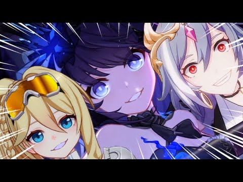 NEW TRIPLE THREAT! Things are Getting Serious Honkai Impact 3rd BETA v8.0